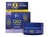 Nivea Q10 Power Anti-Wrinkle Night Moisturizer - Fragrance Free - 50ml