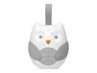 Skip Hop Stroll & Go Portable Baby Soother - White