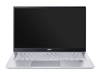 Acer Swift 3 SF314-43 Notebook - 14 Inch - 8 GB RAM - 512 GB SSD - AMD Ryzen 7 - Radeon Graphics - Pure Silver - NX.AB1AA.004 - Open Box or Display Models Only