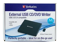 Verbatim External CD/DVD Writer - 71123