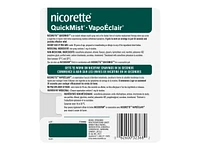 NICORETTE QuickMist Nicotine Spray - Cool Berry - 2 x 150 doses