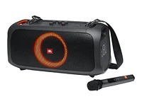 JBL PartyBox On-The-Go Portable Bluetooth Party Speaker - Black - JBLPARTYBOXGOBAM