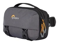 Lowepro Trekker Lite HP 100 Sling Bag for Digital Photo Camera with Lenses / Smartphone / Tripod - Gray