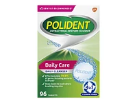 Polident Daily Care Tablets - 96s