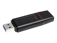 Kingston DataTraveler Exodia USB Flash Drive- Black/Pink - 256GB - DTX/256GB