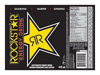 Rockstar Energy Drink - 473ml