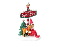 Danson Decor Decorative Sculpture - Welcome to the North Pole