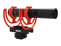 Rode VideoMic GO II Lightweight On-Camera Microphone - Black - ROD-VIDEOMICGO2