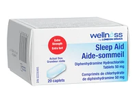 Wellness by London Drugs Sleep Aid Extra Strength Tablets - 50mg - 20s