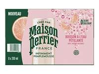 Maison Perrier Sparkling Water - Forever Grapefruit - 8 x 330ml