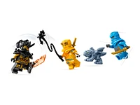 LEGO NINJAGO Dragons Rising - Nya and Arin's Baby Dragon Battle