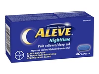 Aleve Nighttime Pain Reliever/Sleep Aid - 40s