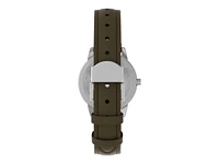 Timex Easy Reader Wristwatch - Brown/Silver-Tone - TW2V690009J