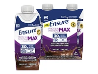 Ensure Max Protein Nutrition Shake - Milk Chocolate - 4 x 330ml