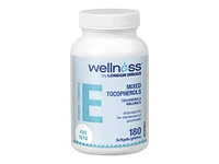 Wellness by London Drugs Vitamin E Mixed Tocopherols - 400 IU - 180s