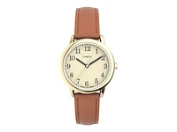 Timex Easy Reader Wristwatch - Brown/Gold-Tone - TW2V692009J