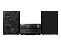 Panasonic Hi-Res Mini System - Black - SCPMX90K