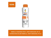 Garnier Ombrelle Sport Sunscreen Spray - SPF 45 - 122g