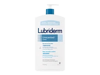 Lubriderm Unscented Lotion - Normal to Dry Skin - 710ml