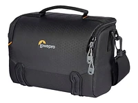 Lowepro Adventura SH 160 III Shoulder Bag for DSLR Camera with Lenses - Black