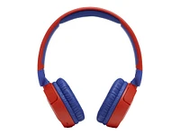 JBL Jr310BT Wireless On-Ear Headphones - Red - JBLJR310BTREDAM