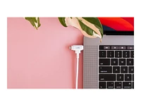 LOGiiX Piston Connect DUO USB-C to Lightning/USB-C Cable - White - 1.5m