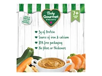 Baby Gourmet Meals Baby Food - Chicken Minestrone - 128ml