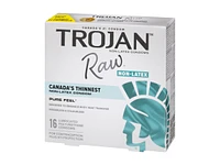 Trojan Raw Condoms