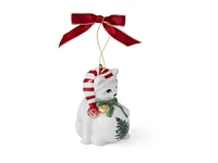 Spode Christmas Tree Ornament - Playful Kitten