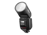 Godox Hot-Shoe Clip-On Flash for Canon EOS Cameras - GO-V1PRO-C