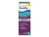 Bausch & Lomb Soothe Dry Eye Therapy Lubricant Eye Drops - 10ml