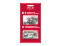 Danson Decor Christmas Tree Ornament Hangers Set - Silver - 150's