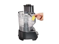 Hamilton Beach Stack and Snap Duo Food Processor - Black - 70585