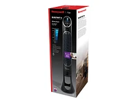 Honeywell QuietSet 8 Tower Cooling Fan - Black - HYF290BCV1