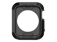 Spigen Rugged Armor for Apple Watch Series 3/2/1 - 38mm - Black - SGP11496