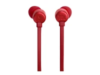 JBL TUNE 310C USB-C Earphones - Red - JBLT310CREDAM