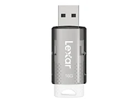 Lexar JumpDrive S60 USB 2.0 Flash Drive - 16GB - LJDS060016G-BNBNU