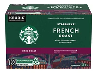 Starbucks K-Cup Coffee - French Roast - 10s