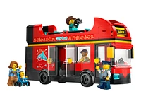 LEGO City - Red Double-Decker Sightseeing Bus