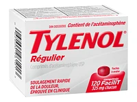 Tylenol* Regular Strength Acetaminophen eZ Tabs - 325mg - 120's