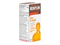 Benylin Extra Strength Dry Cough Syrup - 100ml