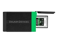 Delkin USB 3.2 CFexpress Memory Card Reader - DDREADER-54