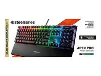 SteelSeries Apex Pro Keyboard - Black - 64626