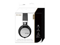 Escape Platinum Bluetooth Headphones - Black - BT-S19
