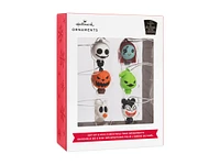 Hallmark Ornaments Disney Tim Burton's The Nightmare Before Christmas Christmas Tree Ornament Set - 6 piece