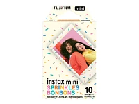 Fujifilm Instax Mini Color Instant Film - Sprinkles - 10's