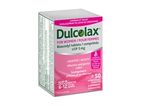 Dulcolax for Women Bisacodyl Tablets - 50's