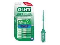 G.U.M Soft-Picks Comfort - Mint - 64s