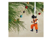 Hallmark Ornaments Dragon Ball Z Christmas Tree Ornament - Saiyan Saga Goku