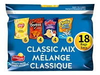 Frito-Lay Classic Mix Variety Pack - 504g - 18's